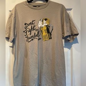 Vintage Quiksilver Tshirt